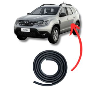 Borracha de Porta Vedação Duster Logan Captur Symbol Oroch 4 portas 2013 em diante em Oferta na Shopee