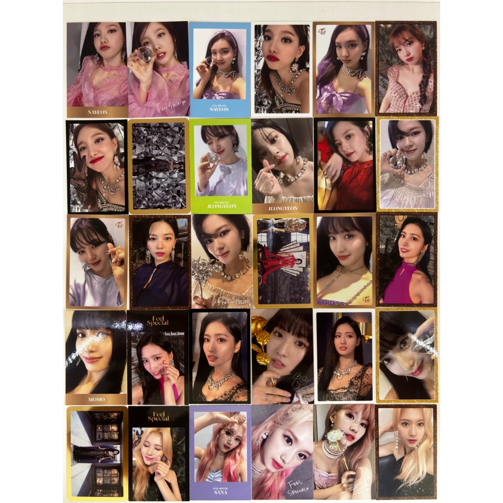 twice feel special photocard original kpop