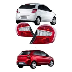Farol Traseiro Ford Ka Hatch 15 2016 2017 2018 Bicolor