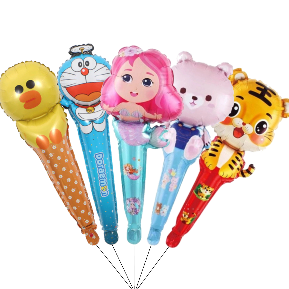 Balões Metalizados - desenhos animados - animais - Decorações De Aniversário - Festa Infantil