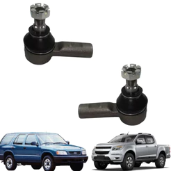 Par Terminal de Direção Chevrolet S10 e Blazer 2012 à 2015