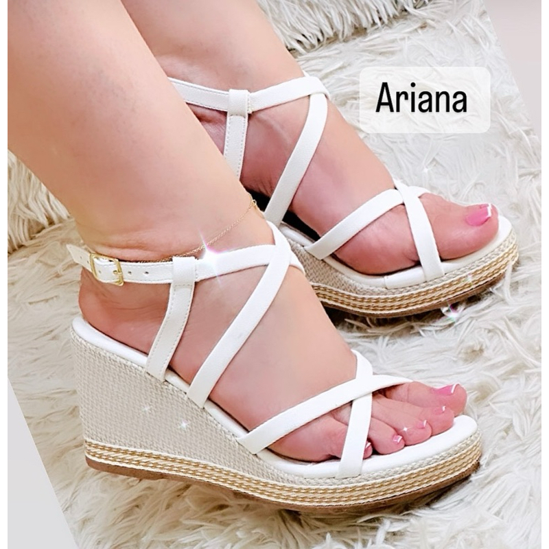 Anabela Tirinhas em Oferta na Shopee