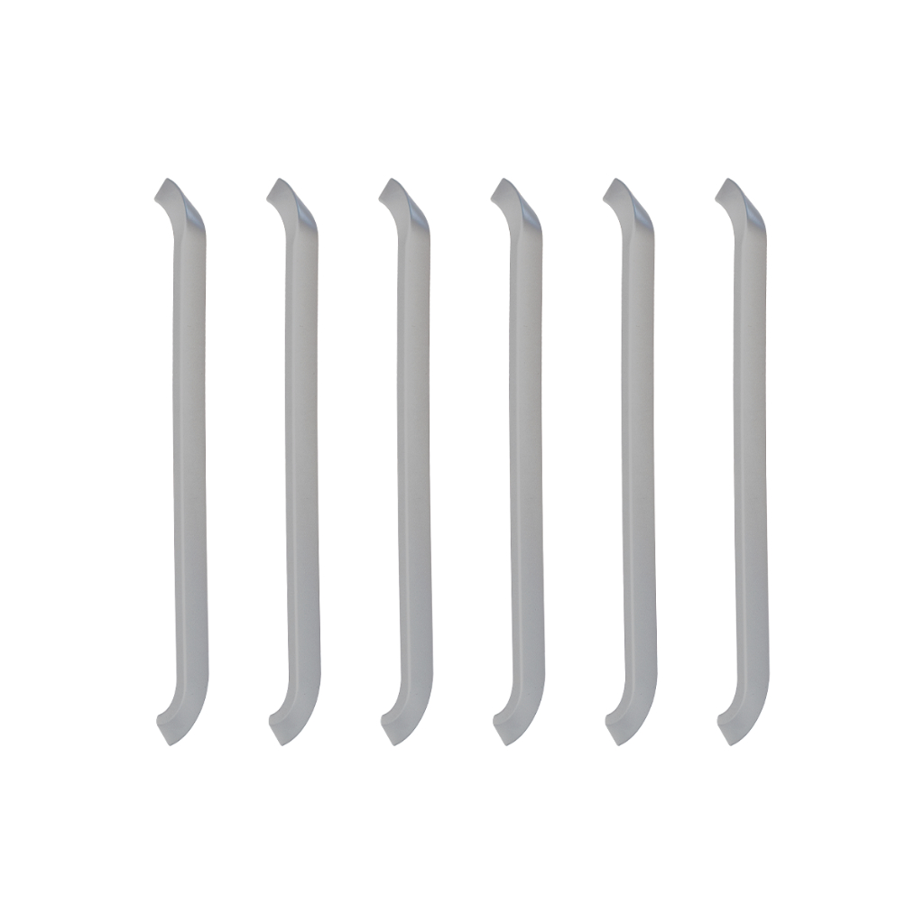 Kit 6 Puxadores De Porta Gaveteiro P/ Comoda Quarto 390 320mm
