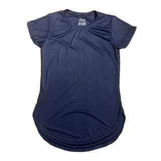 Camiseta Feminina Tapa bumbum Dry Fit Esportiva Casual Manga Curta Sobre Legging Academia