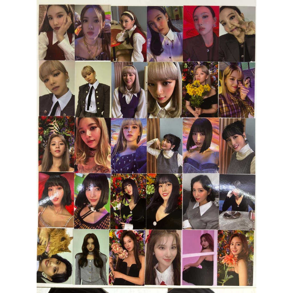 twice eyes wide open photocard original kpop
