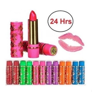 Kit Batom Mágico 24 horas Verde C/12 Unidades Bella Femme em Oferta na Shopee
