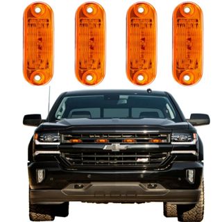 Kit 4 Lanterna Luz da Grade Camionete Led Bivolt 3 Led em Oferta na Shopee