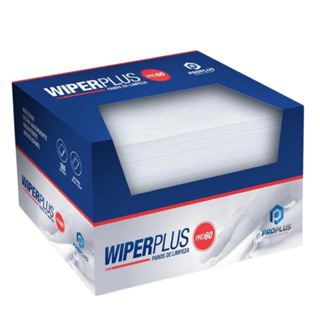 Pano Multiuso Limpeza Wiper Plus Ultra Absorção Reutilizável 100 Un em Oferta na Shopee