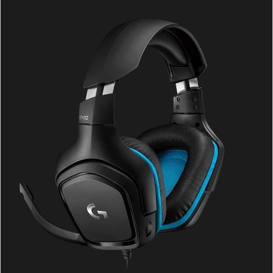 HEADSET LOGITECH G432 GAMER 7.1 DOLBY SURROUND PC E GAMES