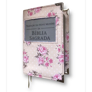 Capas Bíblia P, M e G com cantoneiras / JW / TJ em Oferta na Shopee