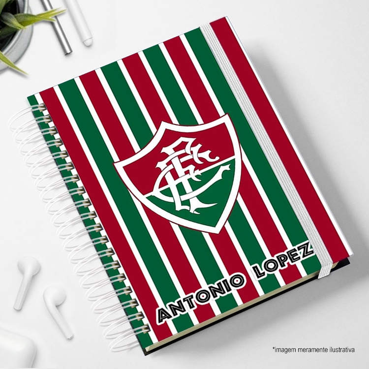 Agenda Fluminense presente Personalizado 2026  Flu  Tricolor blusa fluminense pais
