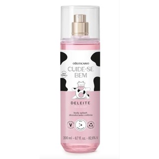 Body Splash Cuide-Se Bem Deleite 200ml O BOTICÁRIO