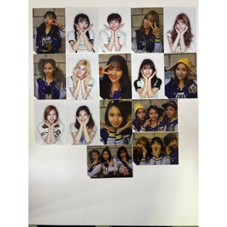 twice photocard page two kpop original em Oferta na Shopee