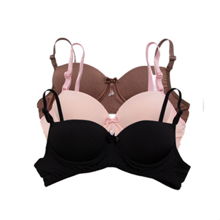 Kit 3 Sutiã  Infantil Menina Moça De Bojo Juvenil em Oferta na Shopee