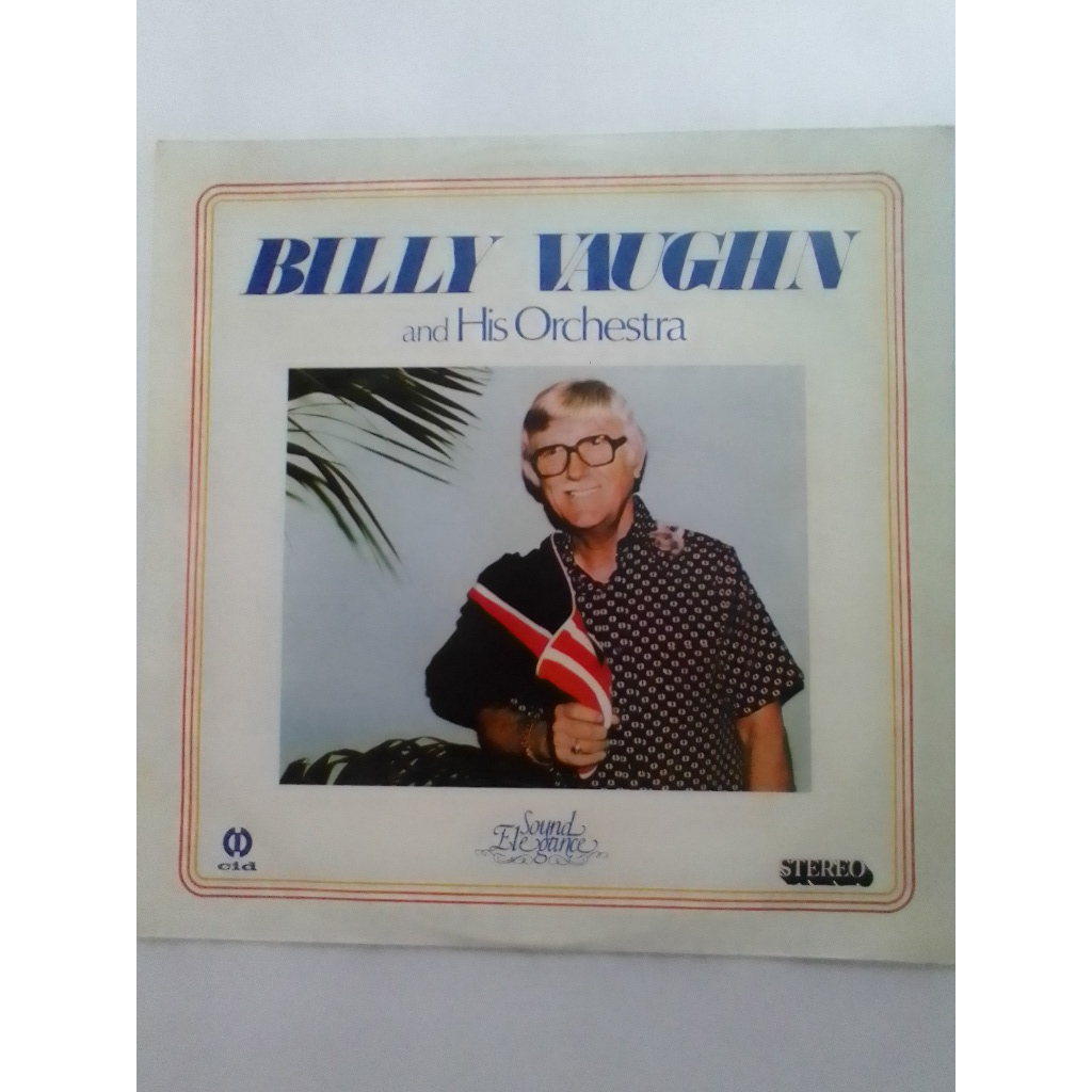 LP usado: Billy Vaughn And His Orchestra – Sound Elegance (1982)