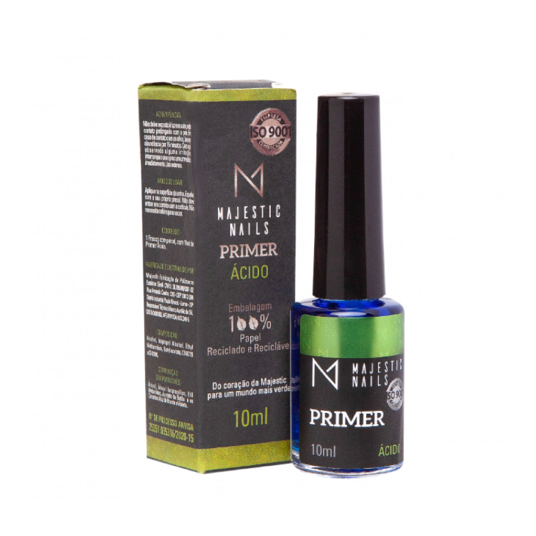 PRIMER ÁCIDO 10ML - MAJESTIC