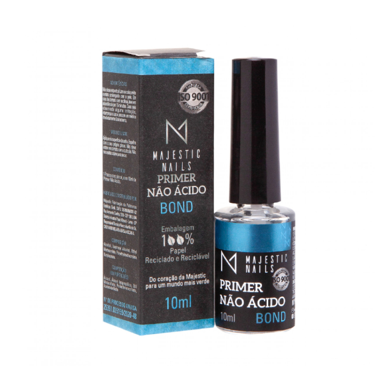 PRIMER NÃO ÁCIDO 10ML - MAJESTIC