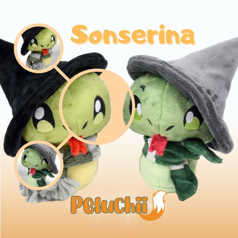 Mascote Sonserina Cobra Harry Potter Hogwarts Acessório Decorativo fofa cobra fofa