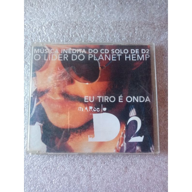 CD Marcelo D2 - Eu tiro onda  1998  SINGLE