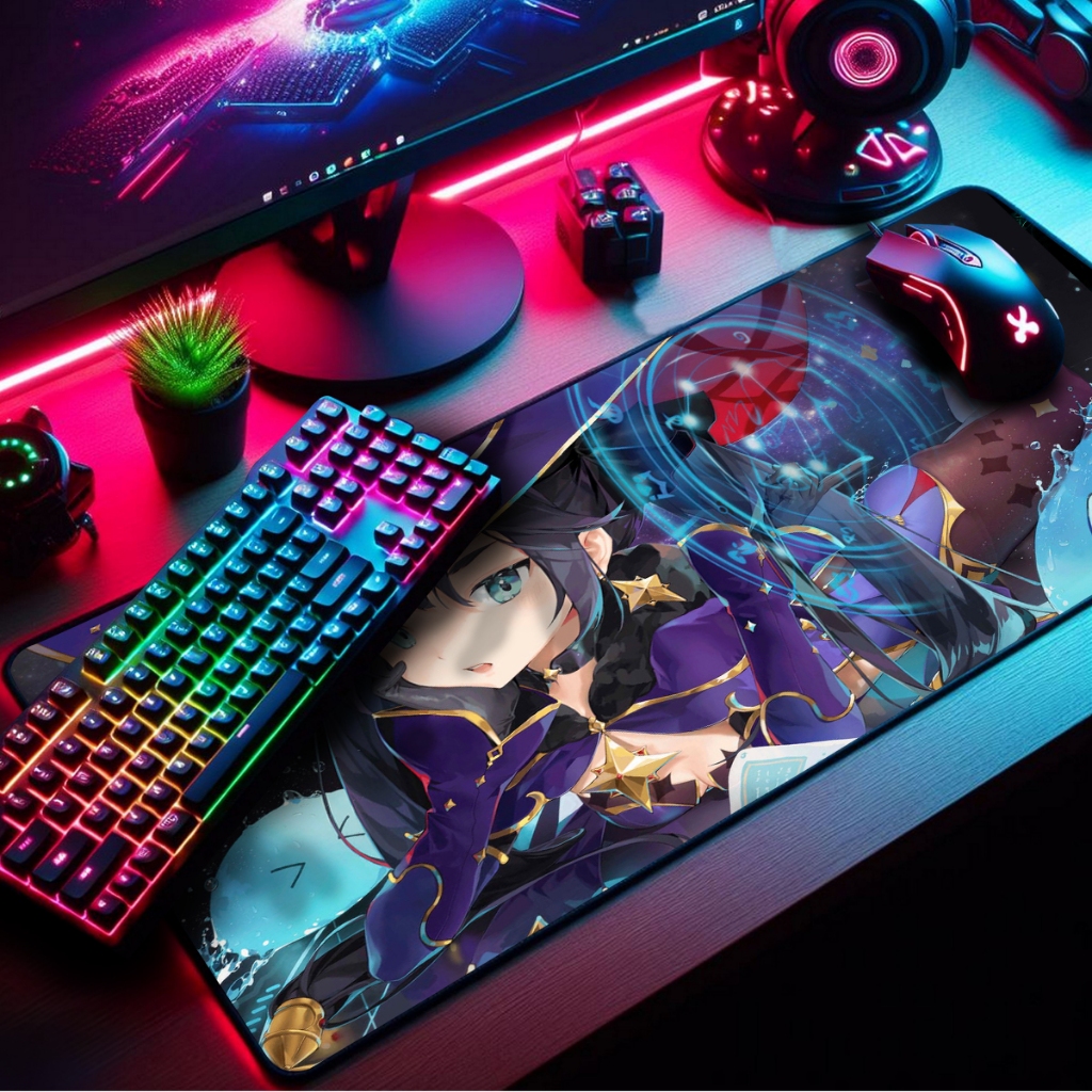 Mouse Pad Gamer Speed Extra Grande 70x35cm Borda Costurada Diversos Modelos
