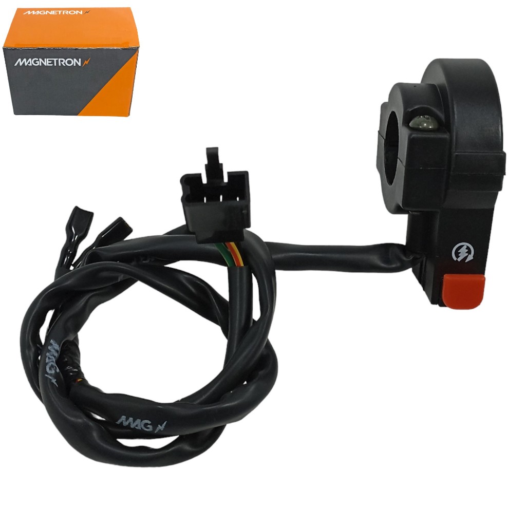 Chave Punho Partida Cg 150 Fan Esdi 2011 2012 2013 em Oferta na Shopee