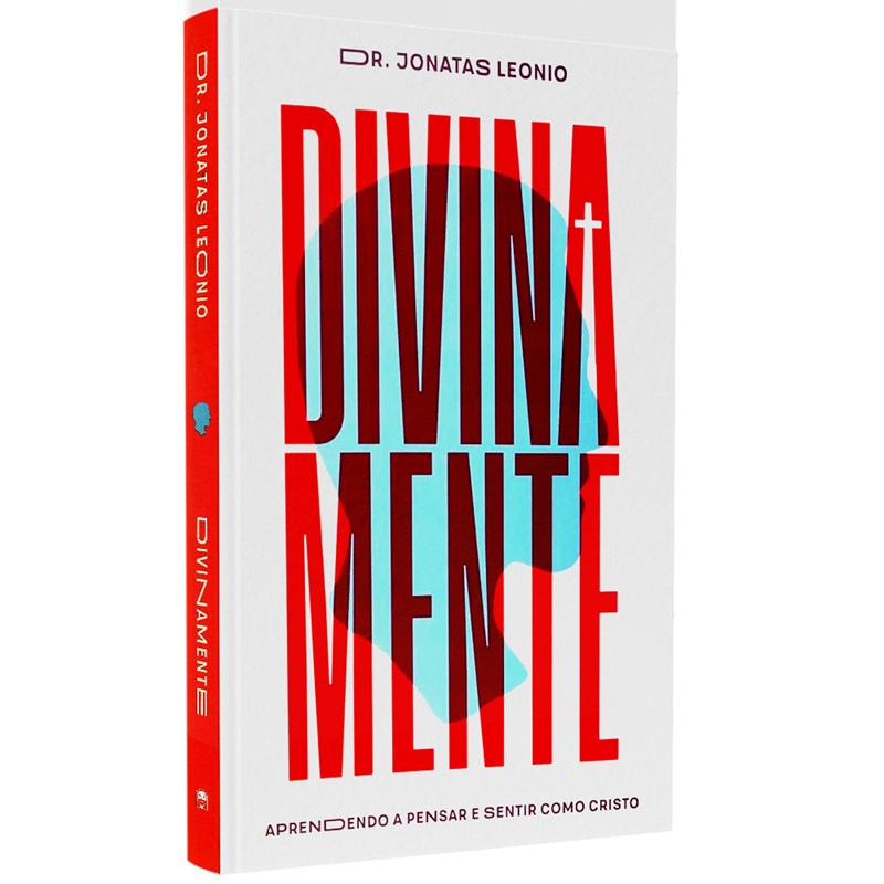 Divinamente | Dr. Jonatas Leonio | Jesus Copy em Oferta na Shopee
