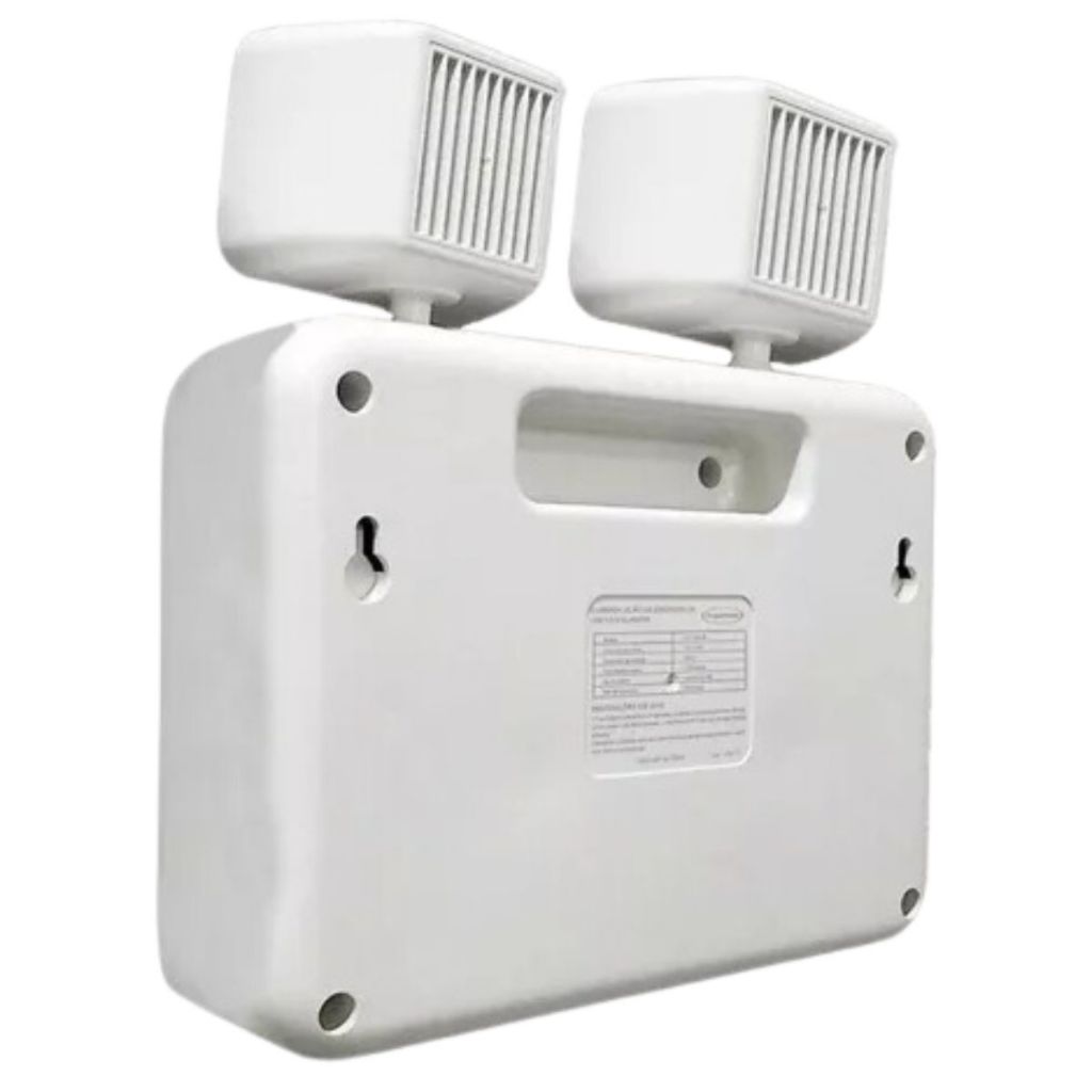 Luminária De Emergência Led Power Line 8w 1200lm 6500k Elgin