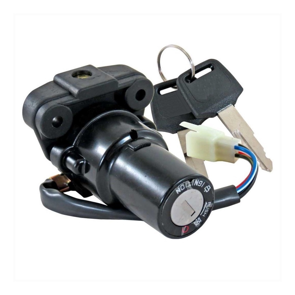 Chave Ignição Xtz 2003/2005 Ybr 125 2000/2005 Miolo Yamaha em Oferta na Shopee