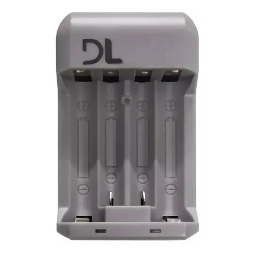 Carregador De Baterias Pilhas Aa / Aaa pilhas recarregaveis