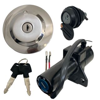 Kit Ignição Travas Yamaha Ybr 125 Factor 125 K/E 2009 Até 2013 Fazer 150 14 ate 2020 em Oferta na Shopee