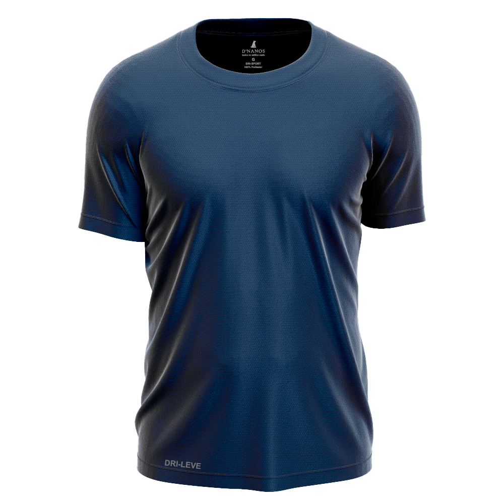 Camiseta Dry Fit Masculina Academia Premium | Anti Suor, Anti Odor, Proteção UV+ em Oferta na Shopee