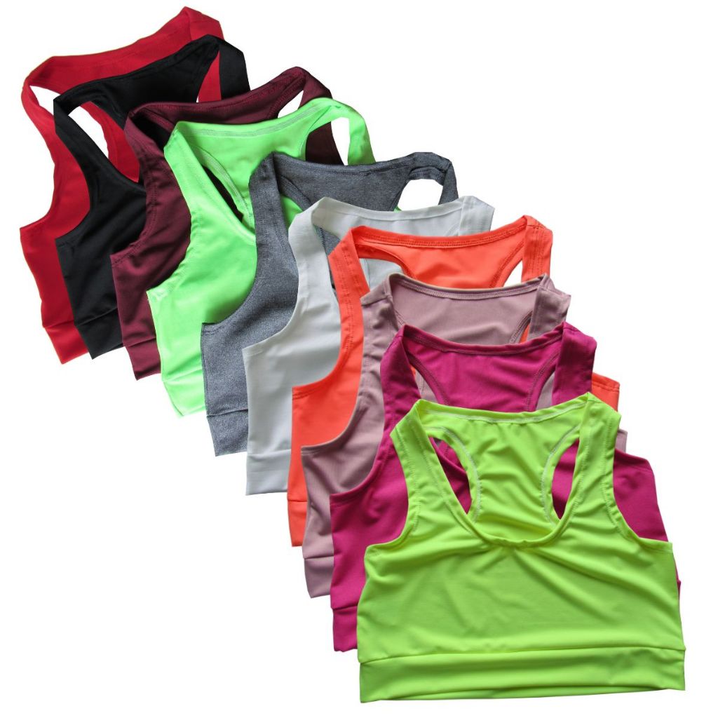 Kit 5 Top academia Nadador Suplex Fitness Academia Treino Corrida Roupas Femininas em Oferta na Shopee