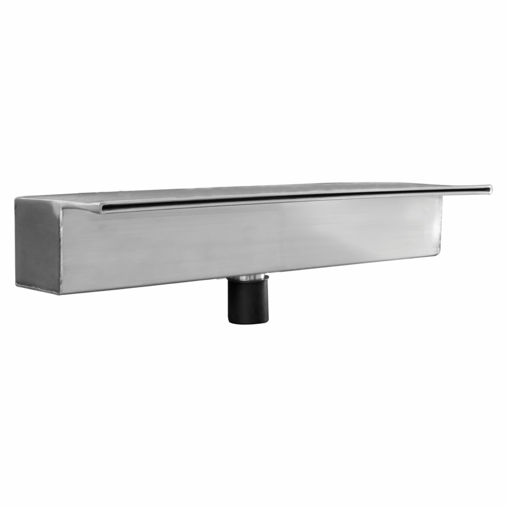 Cascata Em Inox Para Piscina de Embutir de 60cm