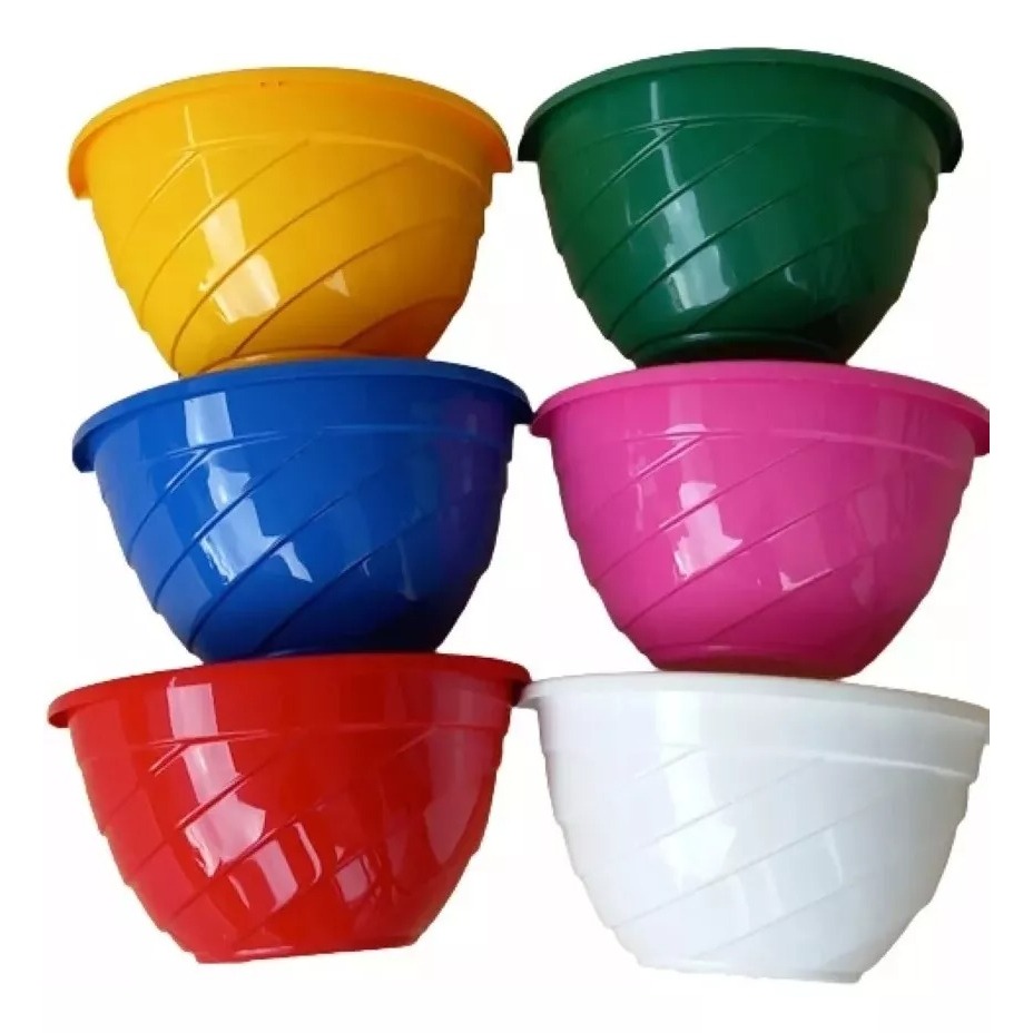 10 Vasos Parede Grande Jardim Vertical Meia Lua Para Plantas Coloridos em Oferta na Shopee