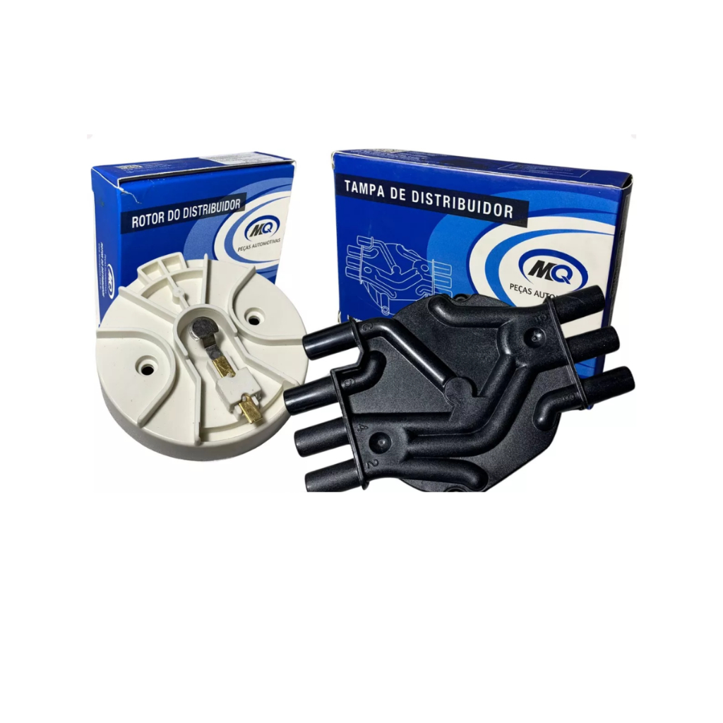 Tampa Do Distribuidor + Rotor S10 Blazer 4.3 V6 96 97 98 99