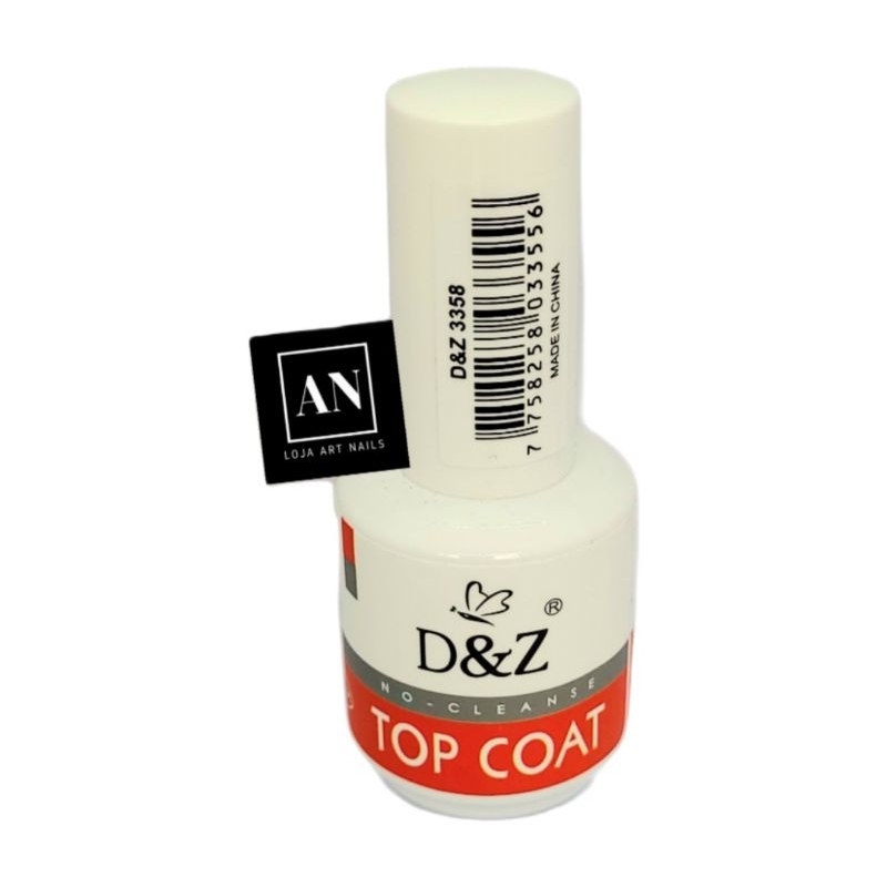 Top Coat Selante Unhas Gel D&Z dez 15ml