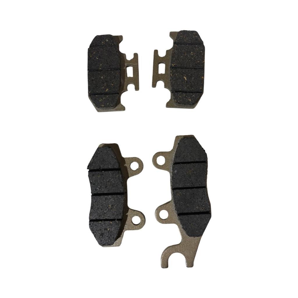 Kit Pastilha Freio Lander 250/Tenere 250 2006 a 2015