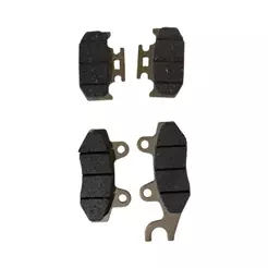 Kit Pastilha Freio Lander 250/Tenere 250 2006 a 2015