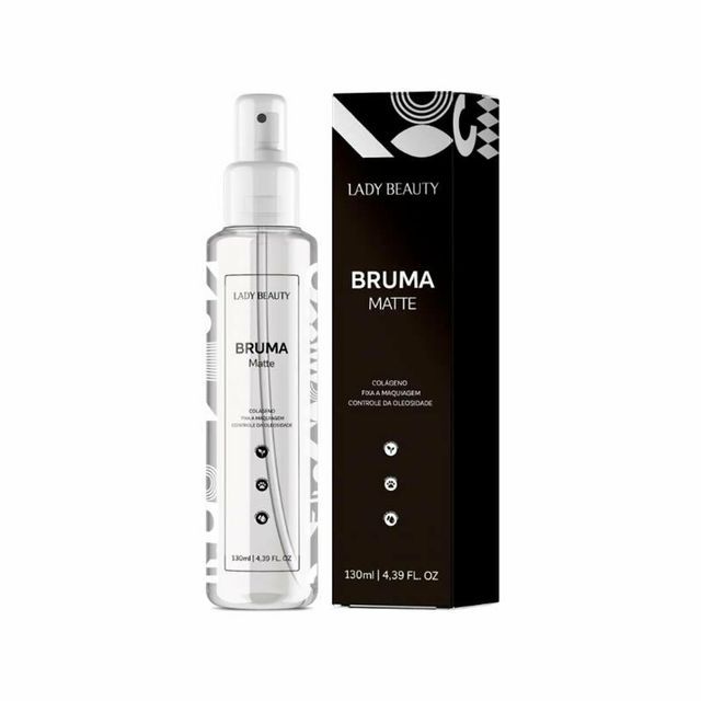 Bruma Facial Matte Lady Beauty - 130ml