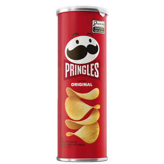 Salgadinho Batata Frita Pringles® Original 104g em Oferta na Shopee