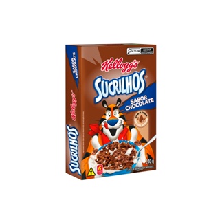 Cereal Sucrilhos® chocolate Kellogg's® 240g em Oferta na Shopee