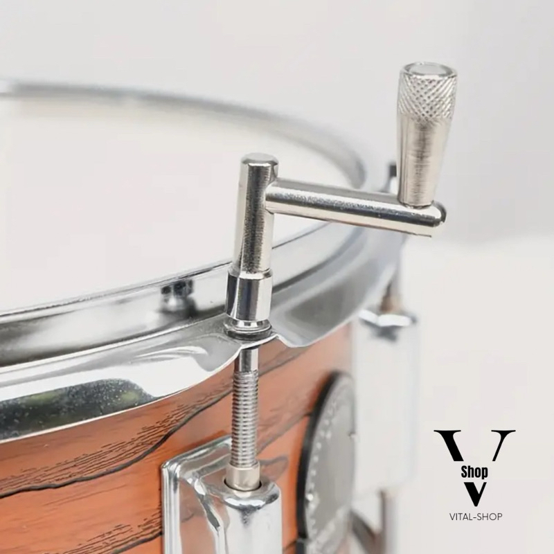 Chave De Afinação Padrão estilo manivela afinador Bateria Caixa Tom Surdo Bumbo ferragens 1unid.