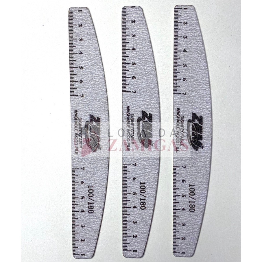 Lixas Zem com 20 Unidades em Oferta na Shopee