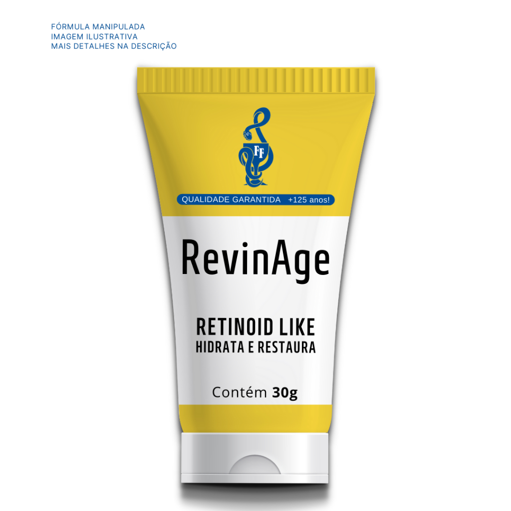 RevinAge Blend UP 30g - ( Creme Facial Hidratante Retinoid Like )