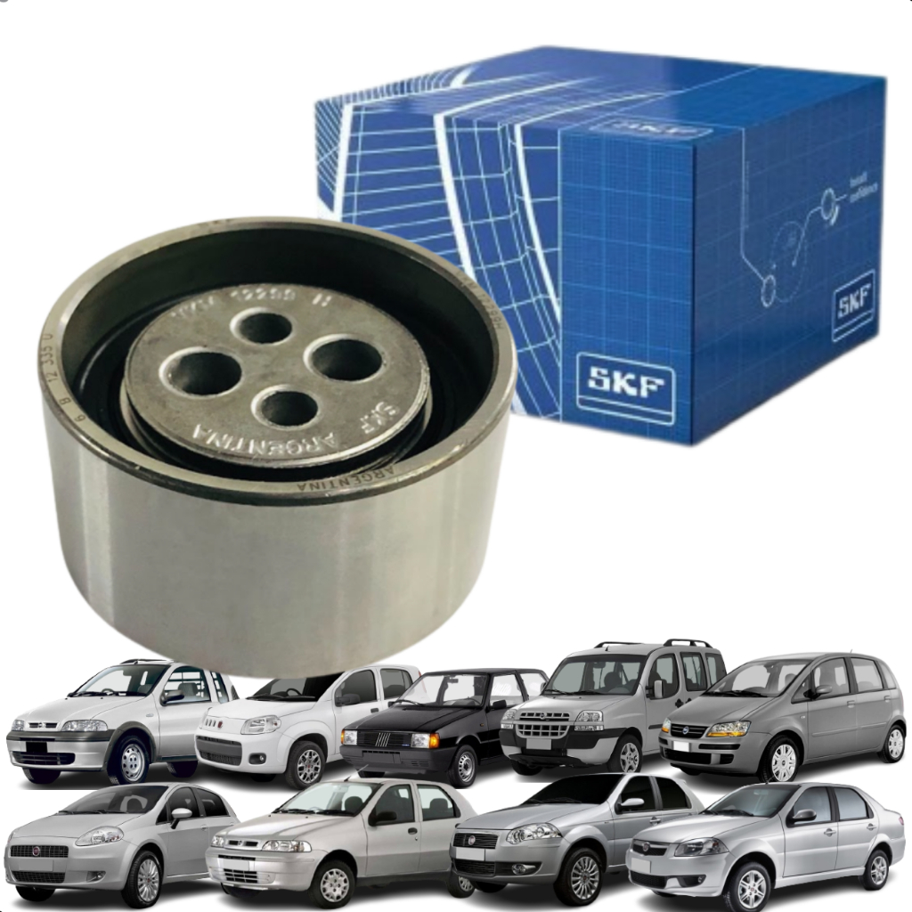 Rolamento Tensor Da Correia Dentada Skf Fiat Palio Siena Strada Doblo Uno Idea Fire - Spare Parts and Accessories for Vehicles