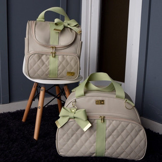 Kit Bolsa Saída Maternidade Menino Menina em Oferta na Shopee