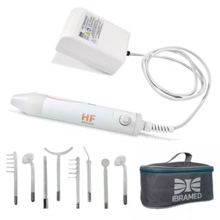 Alta Frequência HF Ibramed KIT com 8 Eletrodos em Oferta na Shopee