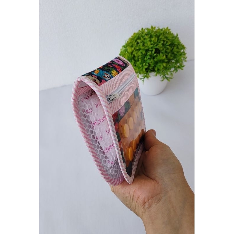 Carteirinha, bolsinha, organizador de bolsa