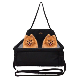 Assento Cadeirinha Pet Para 2 Cachorros Gatos Ate 15kg Carros Viajar Cadeira Transporte Viagem em Oferta na Shopee