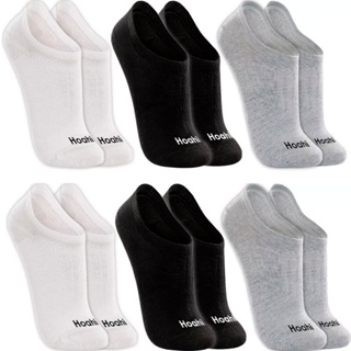 Kit 6 Pares Meias Cano Baixo Curto Hoahi Sapatilha Soquete Discreta Grossa Macia P/ Dia Dia Algodão Feminina Masculina em Oferta na Shopee